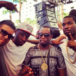 DJ Whoo Kid Rocks NYC – Vegas With Diddy, Lil Wayne, Meek Mill, Vado, Kevin Hart & Angela Yee
