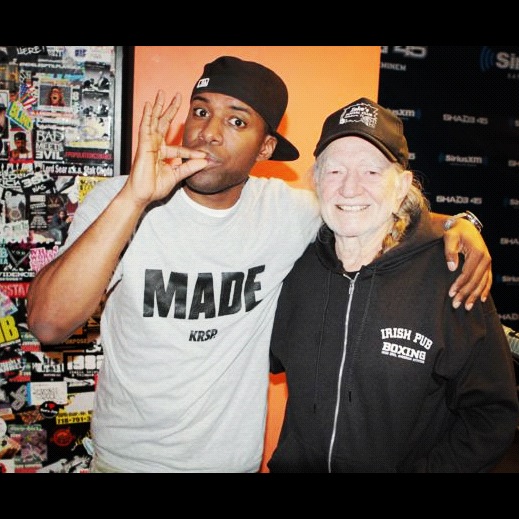 Willie Nelson vs DJ Whoo Kid