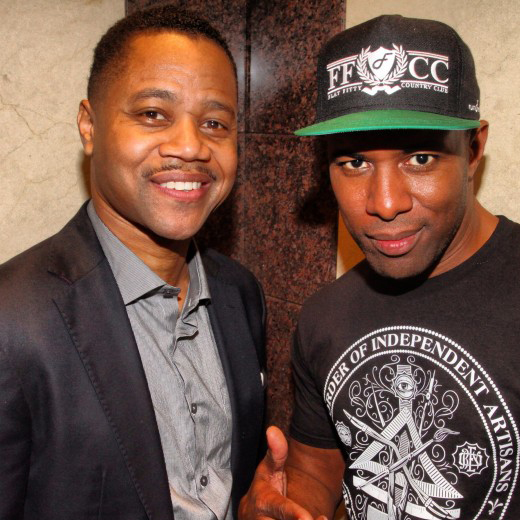 Cuba Gooding Jr. vs DJ Whoo Kid