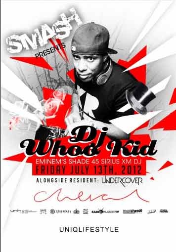 DJ Whoo Kid Live in Toronto, Canada At Cheval This Friday July 13th!