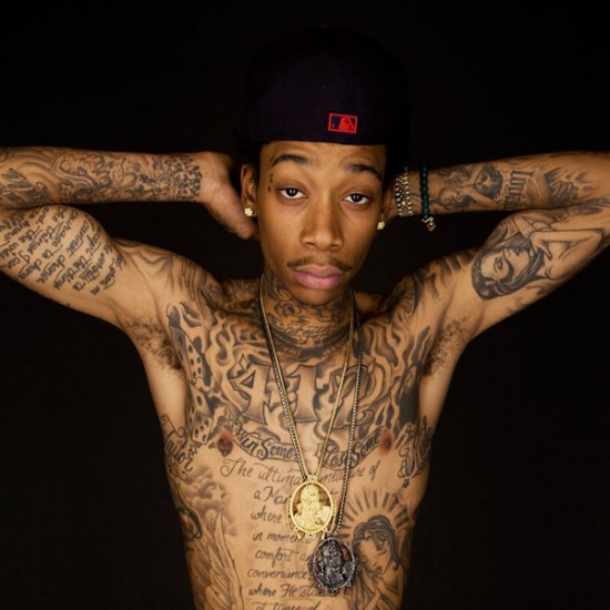 Wiz Khalifa “Paperbond” Video