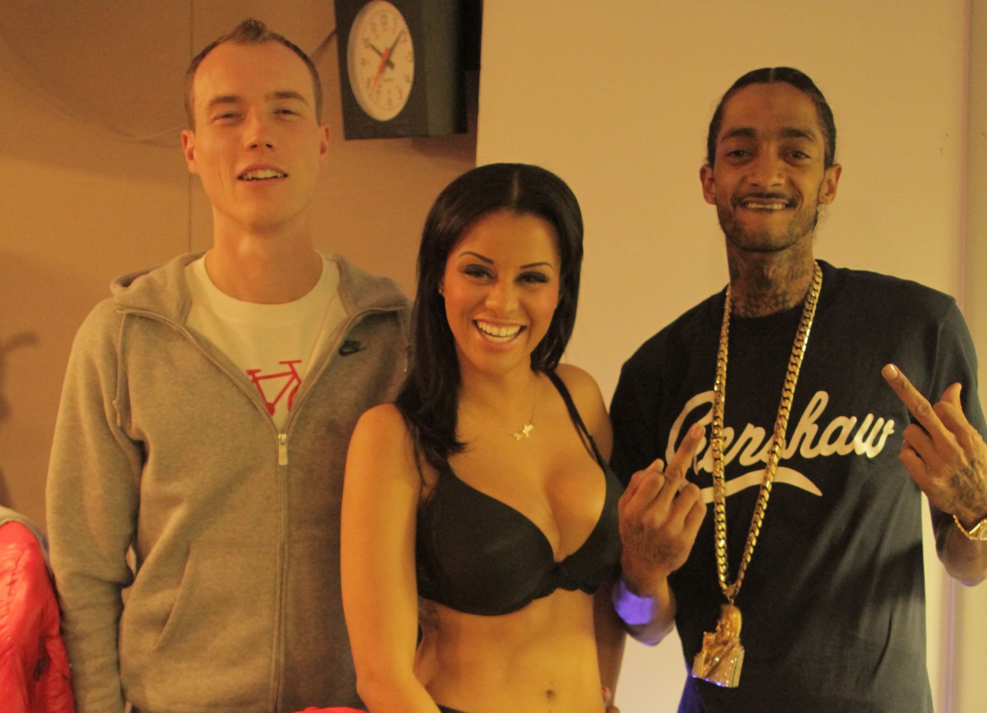 NIPSEY HUSSLE vs DJ WHOO KID
