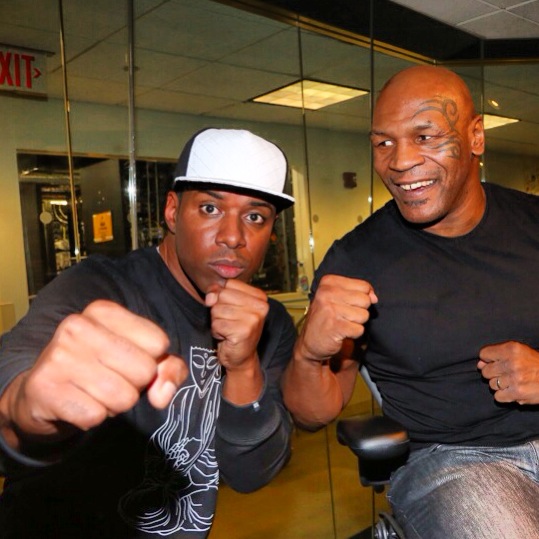 MIKE TYSON vs DJ WHOO KID