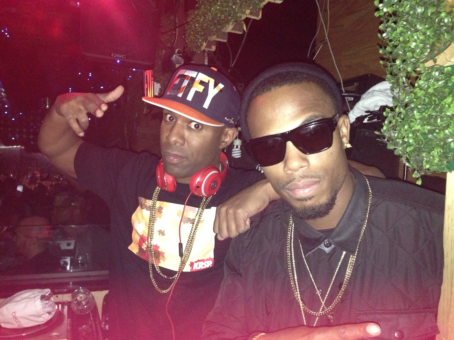 DJ WHOO KID ROCKS GREENHOUSE,NYC with B.O.B , JIM JONES, and MOBB DEEP