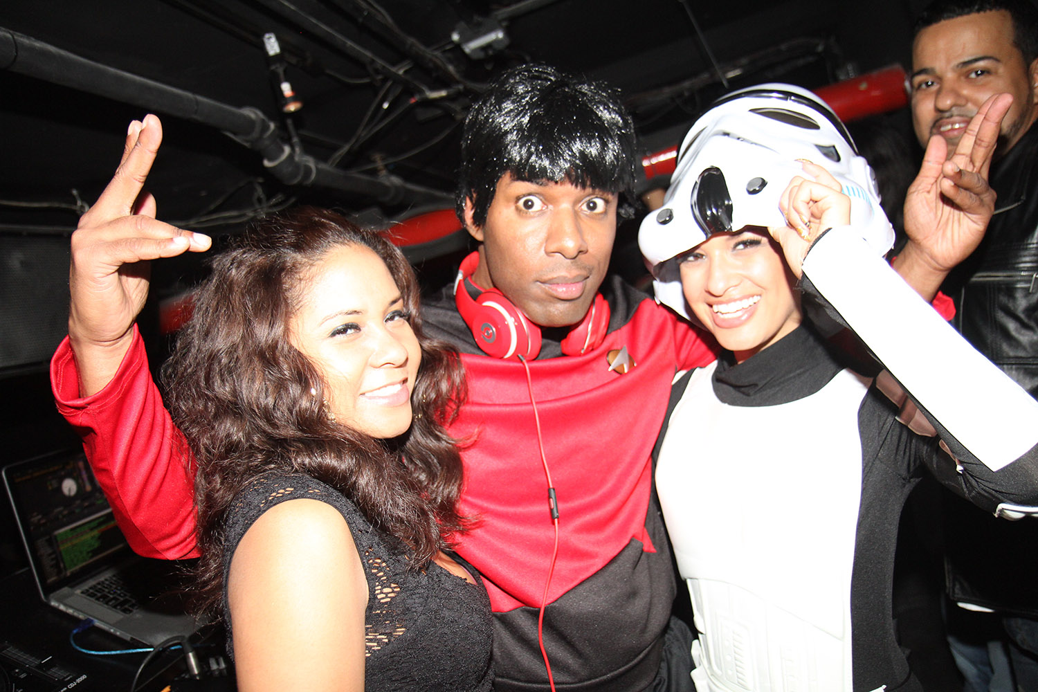 DJ WHOO KID ROCKS ROCSI BIRTHDAY BASH at WIP, NYC