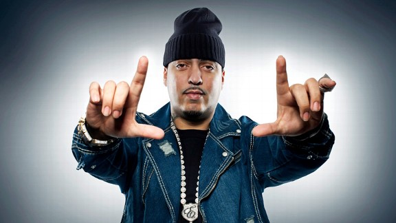 FRENCH MONTANA and WHOO KID LIVE at BELASCO THEATER LA MARCH 1st 2014
