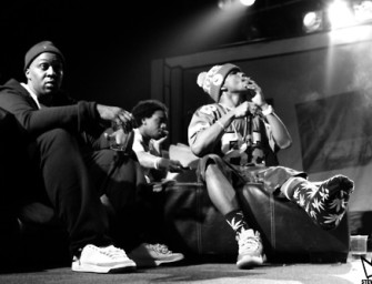 Smoke DZA ft. Curren$y & Wiz Khalifa–Legends In The Making Video