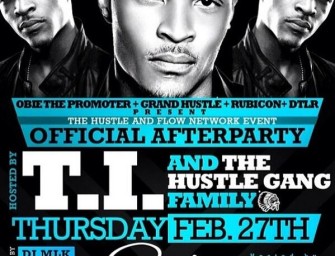 DJ WHOO KID & TI Live in Charlotte @ Caviar Today!