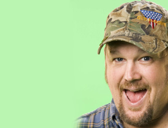 Larry The Cable Guy vs. DJ Whoo Kid on the Whoolywood Shuffle