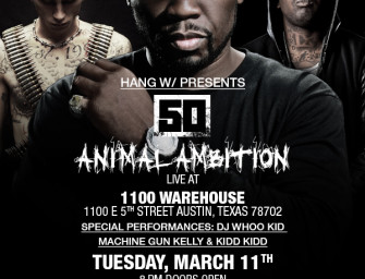 50 Cent x MGK x Dj Whoo Kidd x Kidd Kidd Event at SXSW Tuesday