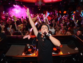 DJ Vice Caught Mixing at Sirius XM’s Beta BPM by DJ Whoo Kid