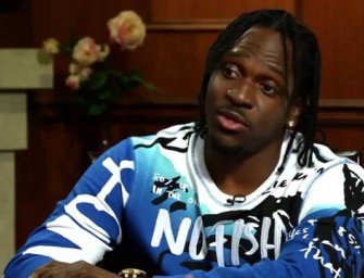 Pusha T Tells Larry King He Would Like To Collab With Nas & Jay Z