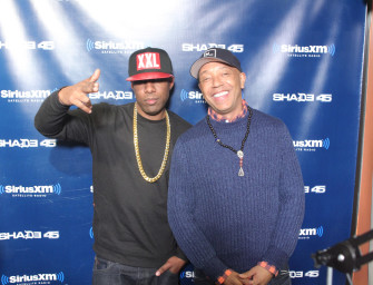 Russell Simmons vs DJ Whoo Kid on the Whoolywood Shuffle
