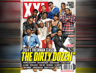XXL Reveals 2014 Freshman Cover