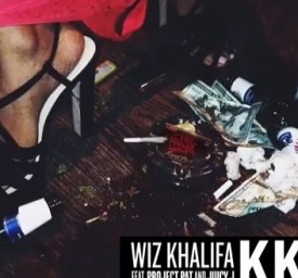 Wiz Khalifa feat. Project Pat & Juicy J – “KK”