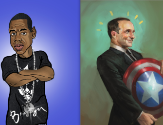 Jay Z vs The Avenger’s Agent Coulson aka Clark Gregg