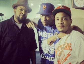 Ice Cube vs DJ Whoo Kid and T.I. on the Whoolywood Shuffle