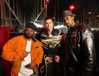 Raekwon – Footsteps In The Dark