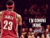 Lebron James Signs With The Cleveland Cavaliers