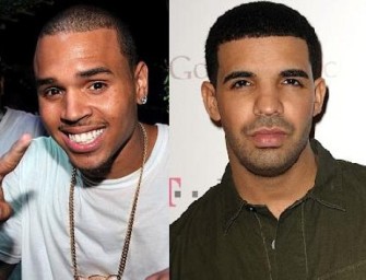 Looks Like Drake and Chris Brown Settled The Beef (Picture)