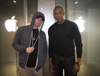 Dr. Dre Joins Eminem At Historical Wembley Stadium Show (Video)