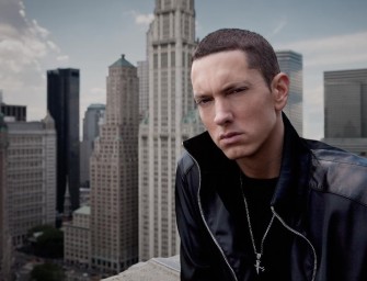 Eminem Ft. Sia – Guts Over Fear (Video Preview)