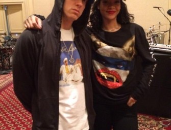 Eminem & Rihanna Perform Love The Way You Lie At Lollapalooza (Video)