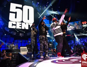 50 Cent & G-Unit Shut Down The iHeart Music Fest in Vegas (Video)