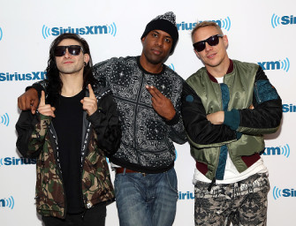Skrillex and Diplo (Jack Ü) Freestyle Rap For DJ Whoo Kid