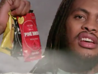 Waka Flocka Makes National TV Debut During #AMA’s (Video)