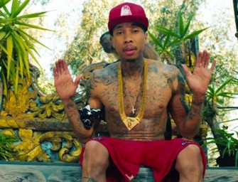 Tyga Placed In Handcuff, Bodyguard Arrested in South Central LA (Video)