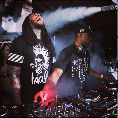 DJ Whoo Kid and Waka Flocka shut down Pacha