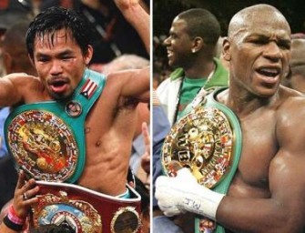 Manny Pacquaio Places Deadline on Mayweather Jr. Super-Fight