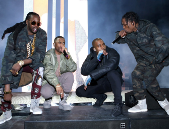 Big Sean Ft. Kanye West & Travi$ Scott – All Your Fault