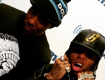 Kid Ink Reveals Xzibit Can’t Smoke With Him & Girls Eaten Out At His Shows (Video)