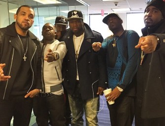 50 Cent Reveals Possibilty of Joint Album with Eminem (VIDEO)