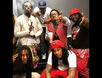 Waka Flocka Flame Brings Out The Sauce Twinz in Houston (Video)