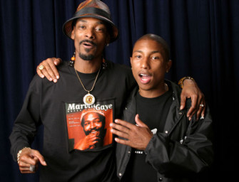 Snoop Dogg Ft. Charlie Wilson – Peaches N Cream (Prod. Pharrell Williams)
