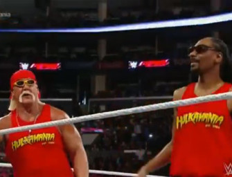 Snoop Dogg & Hulk Hogan Threw Down at WWE Raw Tonight (Video)