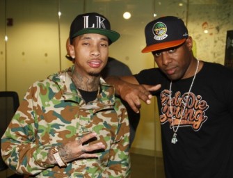 Tyga Drops Some Heavy Bars in Tim Westwood Freestyle (Video)