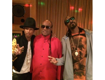 Snoop Dogg Links Up With Stevie Wonder & Pharrell on “California Roll”