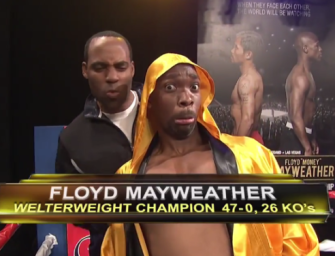 SNL Parodied The Mayweather/Pacquiao Fight From Last Night (Video)