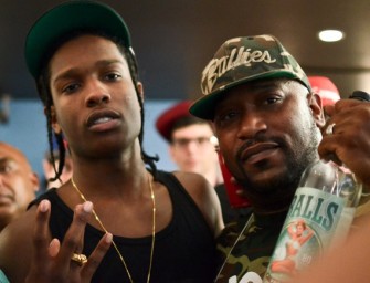 A$AP Rocky Ft. Juicy J & UGK – Wavybone