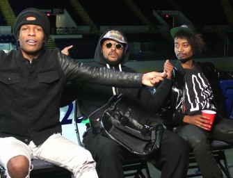 A$AP Rocky Ft. Schoolboy Q – Electric Body