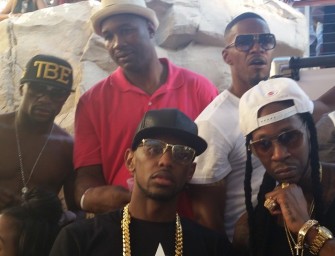 Two Leaks From Jamie Foxx Hit The Web, One With Fabolous Another With Wale