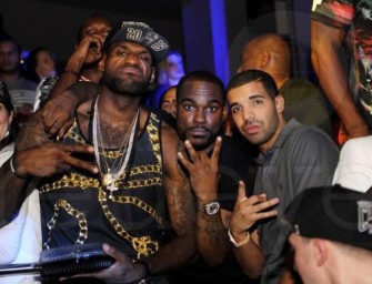 Lebron James Remixes Fetty Wap & Drake’s “My Way”