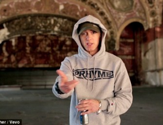 Eminem To Executive Produce New Television Show “Narc”