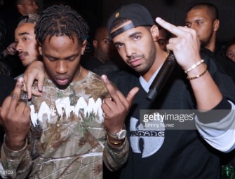 Travis Scott Ft. Drake – “Friends With Money”
