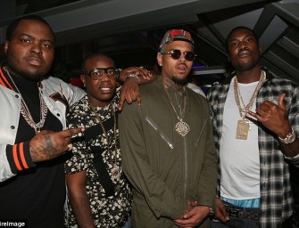 Chris Brown Ft. Meek Mill & French Montana – Poppin (Remix)