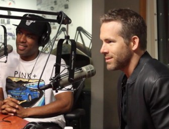 Watch Ryan Reynolds’ Hillarious Interview with Sam Roberts and DJ Whoo Kid
